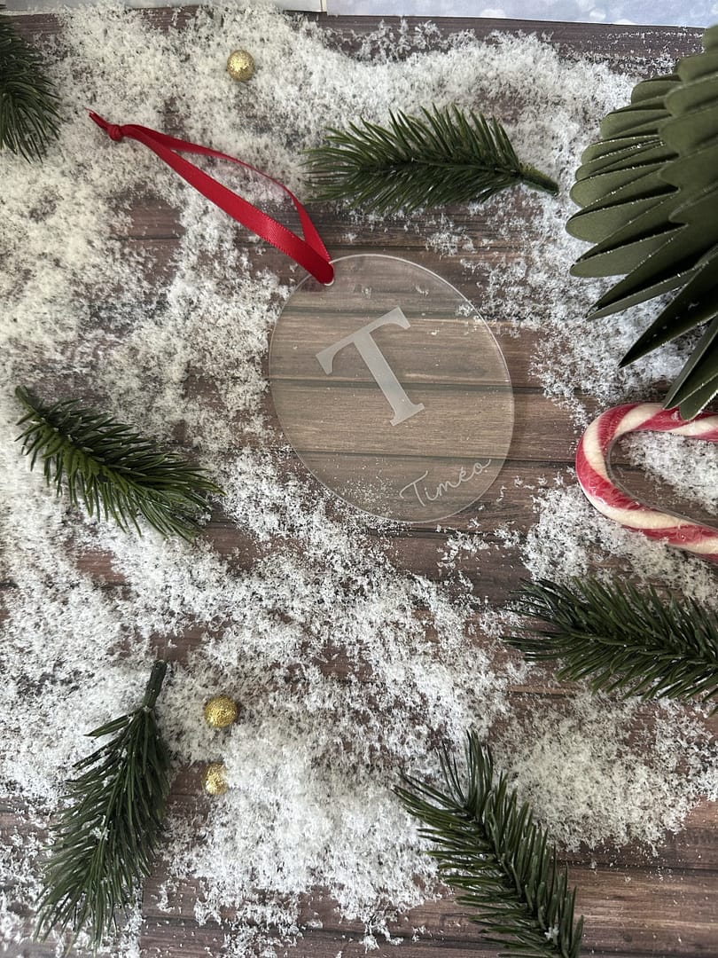 Médaillon Initiale – Image 3