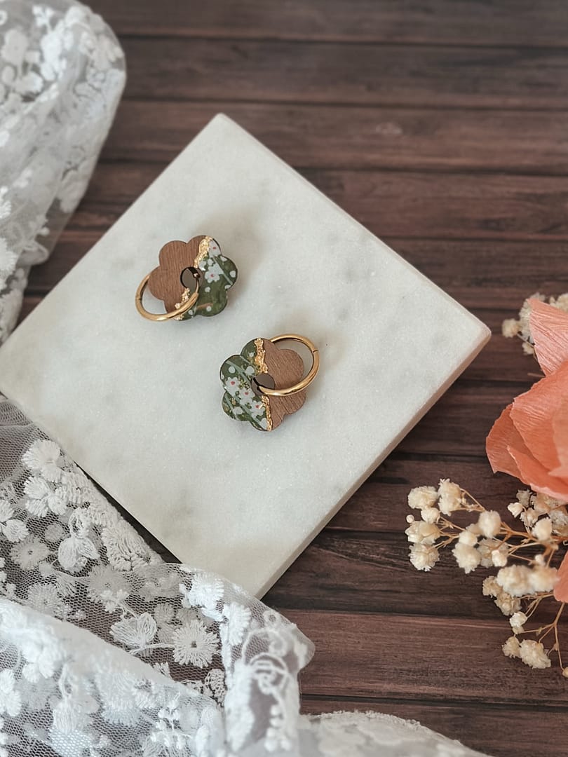 Boucles d'oreilles créole – Image 2