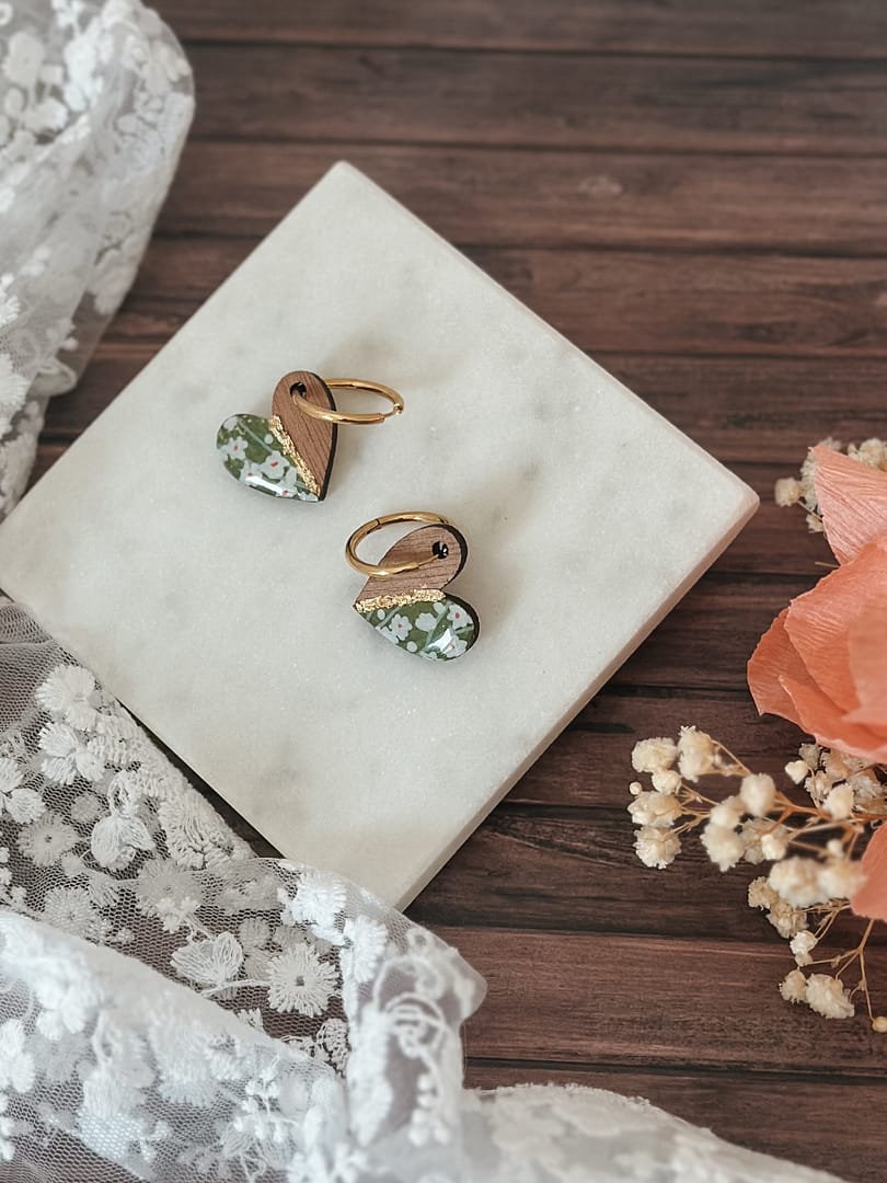 Boucles d'oreilles créole – Image 5