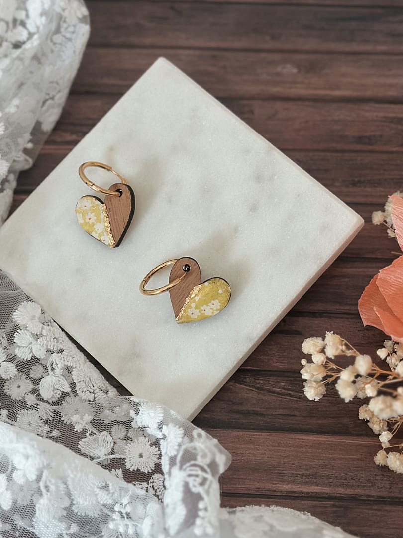 Boucles d'oreilles créole – Image 6